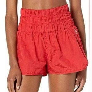 FP Movement by Free People The Way Home Shorts Red/Orange